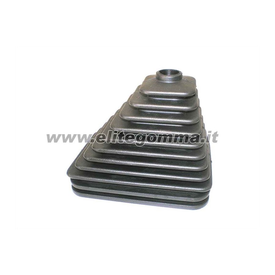 Coppia Soffietti Parapolvere Per Forcelle Moto - Universale In Gomma Gialla - Lunghezza 320mm Diametro 35/55mm - Made In Italy Cemoto