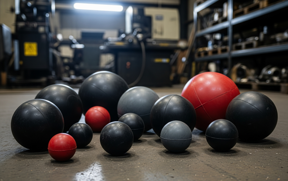 Gummikugeln: Exzellenz in der industriellen Produktion und Anwendung